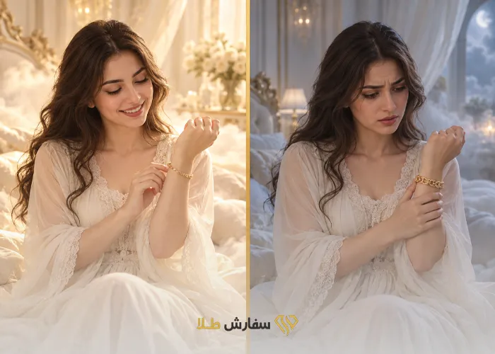 احساس دختر مجرد در خواب چگونه تعبیر را تغییر می دهد؟