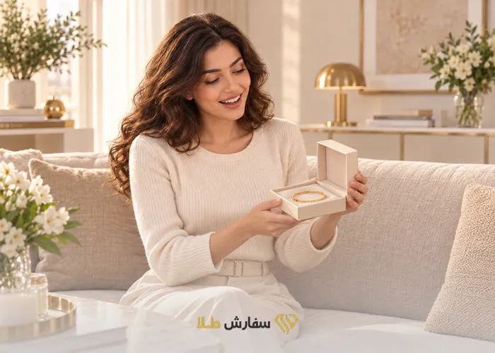 تعبیر هدیه گرفتن دستبند طلا برای دختر مجرد