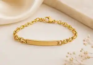 خرید دستبند زنانه طلا
