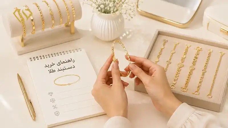 خرید دستبند زنانه