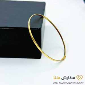 دستبند کارتیه لاو طلا ST4719