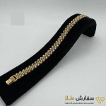 دستبند طلا رولکس ST4016