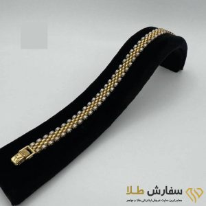 دستبند طلا رولکس ST4016