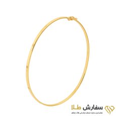 دستبند النگویی طلا کارتیه لاو مینیمال ST705