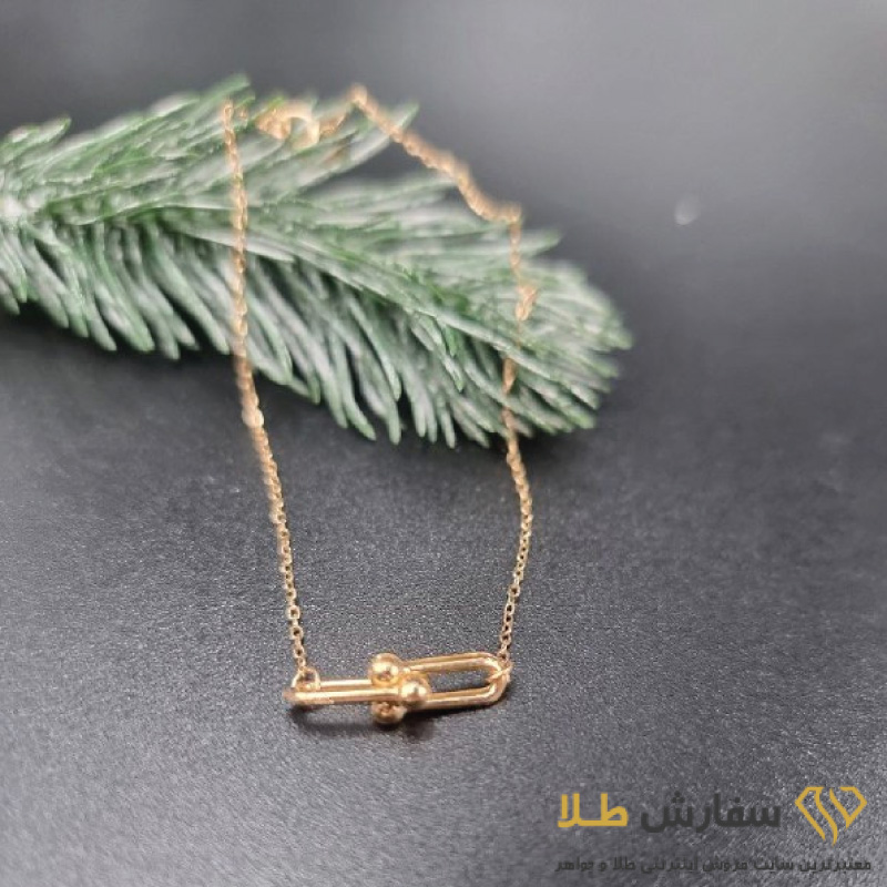 6 دستبند طلا تیکه تیفانی ST5315 - Image 1