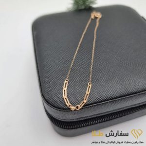 دستبند طلا نمادار ST5269