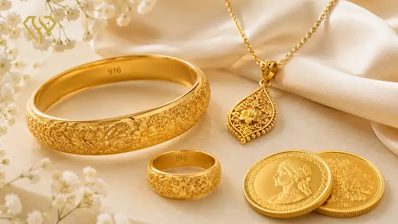 خرید زیورآلات طلا