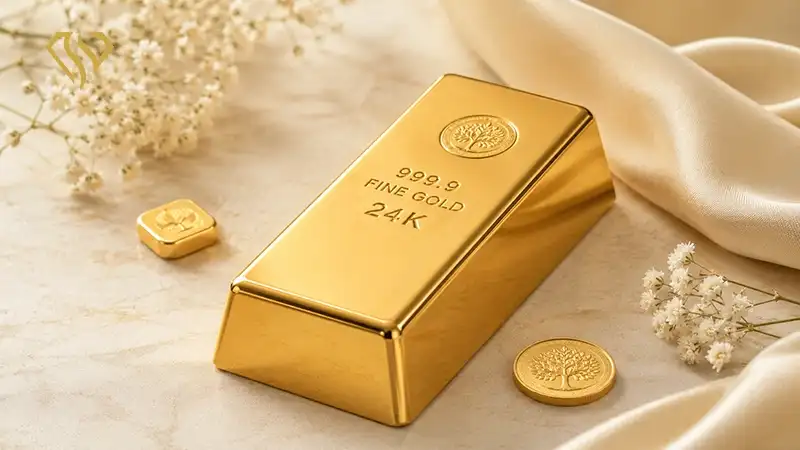 شمش 24 عیار