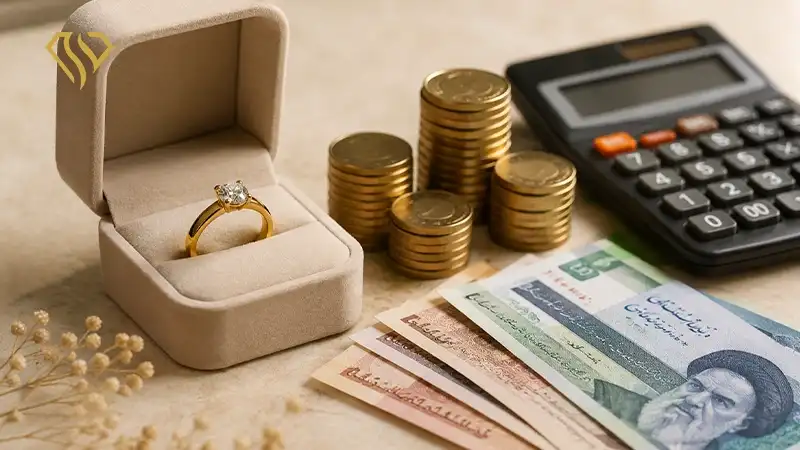 بودجه مناسب برای خرید انگشتر طلا