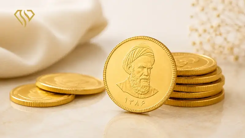 خرید سکه طلا امامی