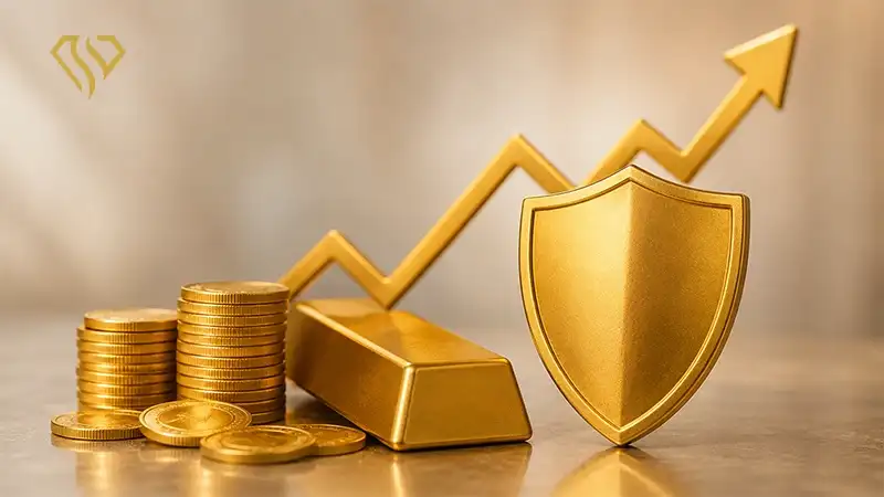 خرید طلا برای سرمایه گذاری