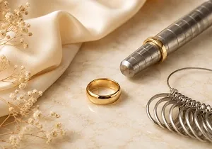 روش های تغییر سایز انگشتر طلا
