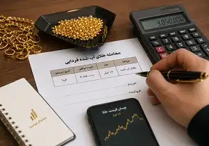 طلای آب شده فردایی چیست؟