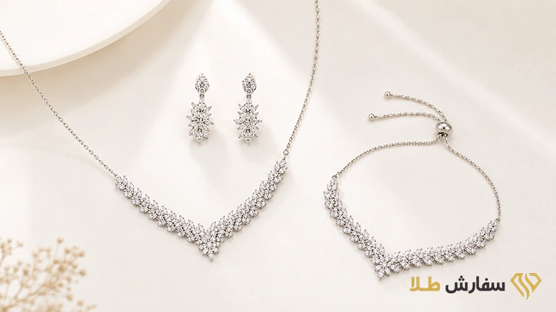 سرویس طلای عروس