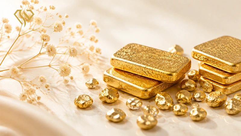 طلای خام