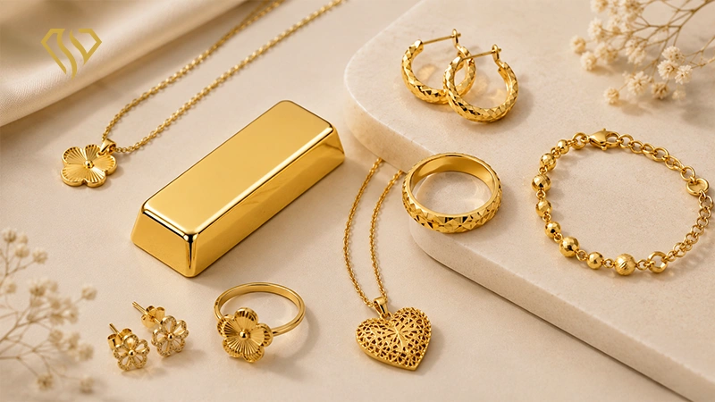 طلای کم اجرت