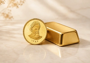 مقایسه سرمایه گذاری در شمش و سکه طلا