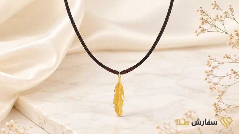 گردنبند مردانه طلا