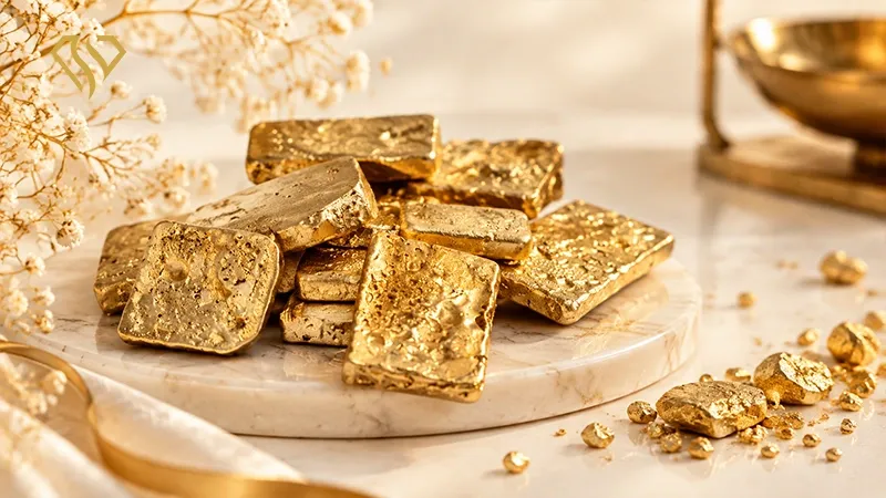 خرید طلای ابشده