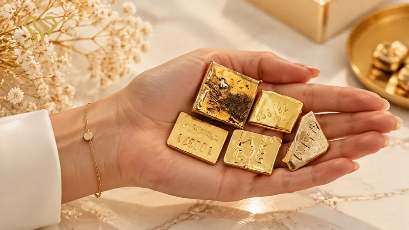 زمان خرید طلای آب شده